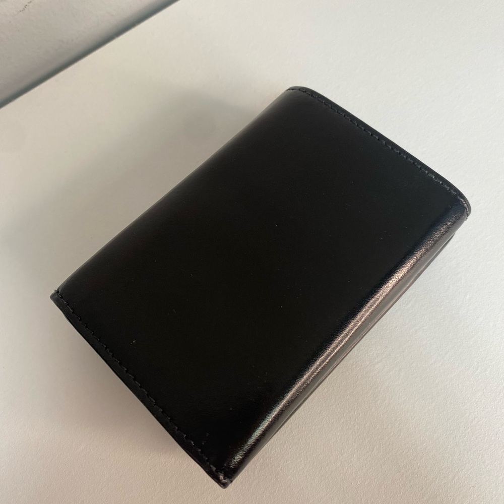 Balenciaga Black Wallet with Gold Logo - Picture 5 of 14